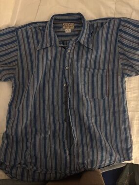 100% Cotton Hand Woven Shirt
